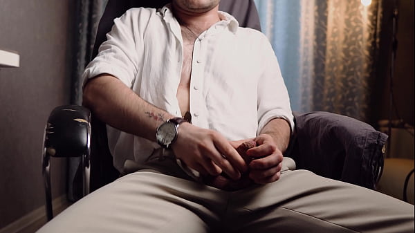 I hadn't jerked off for only two days, but I cried with pleasure during my orgasm.