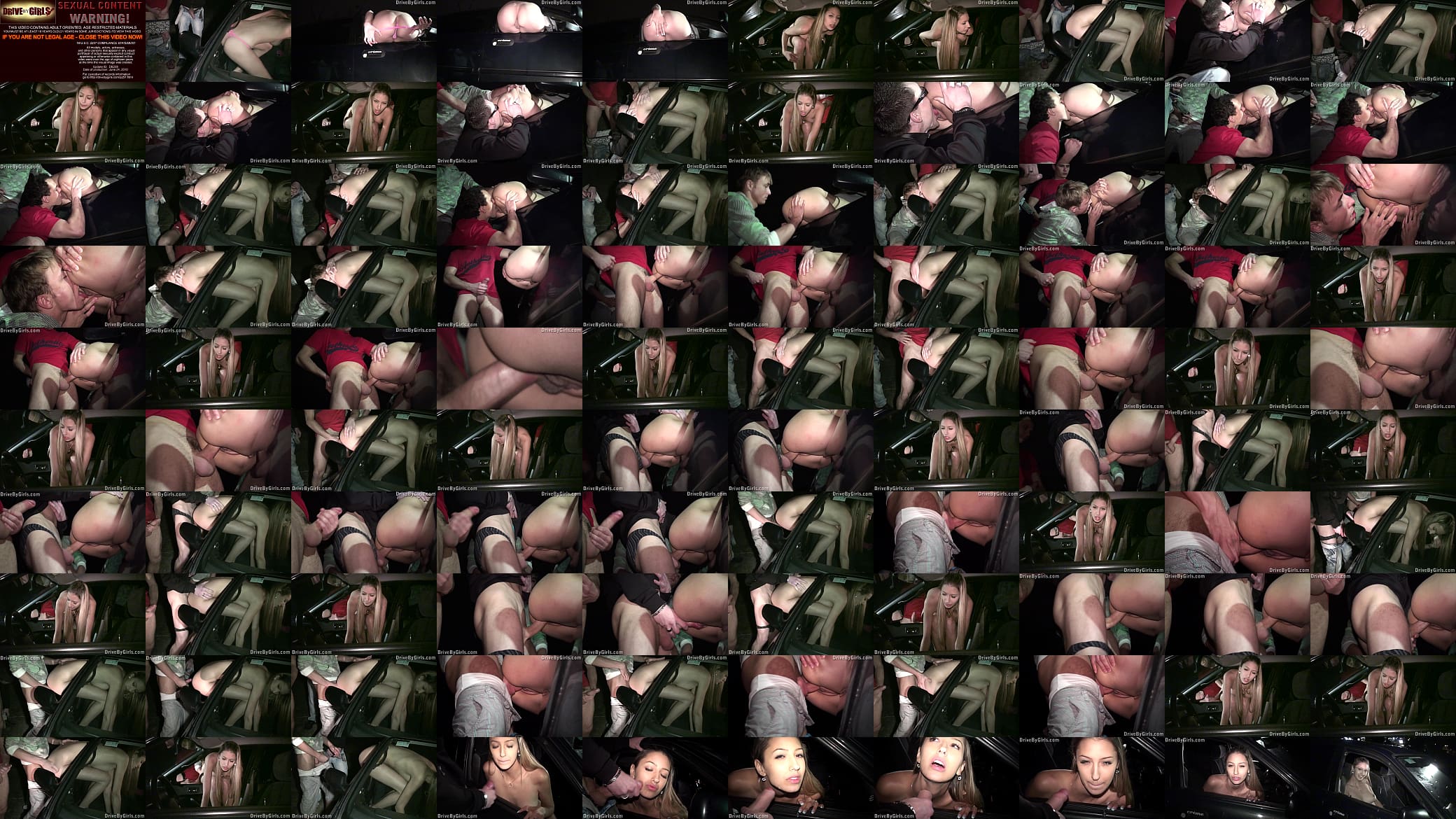 Kitty Jane PUBLIC gangbang through car window 预览图