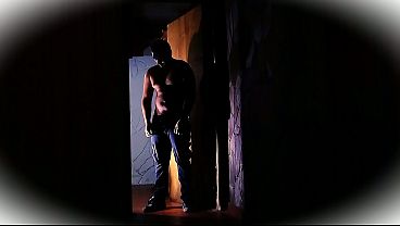 Backlit - Big and Muscular - Vigorous, Solitary - Masturbation - Number One 9 min