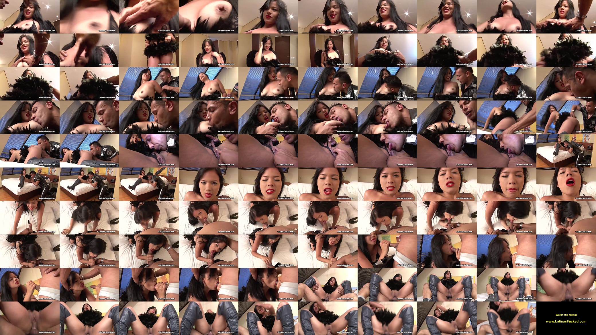 Amateur Latina angel dancing then riding dick 预览图