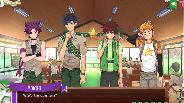 Camp Buddy: Yoichi Route (Day 1&2)