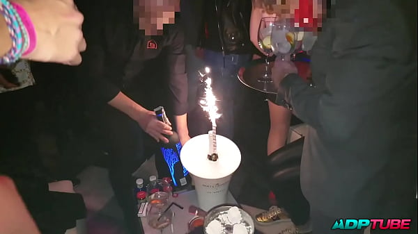 Apolonia La Piedra fucked a fan at a disco in Madrid