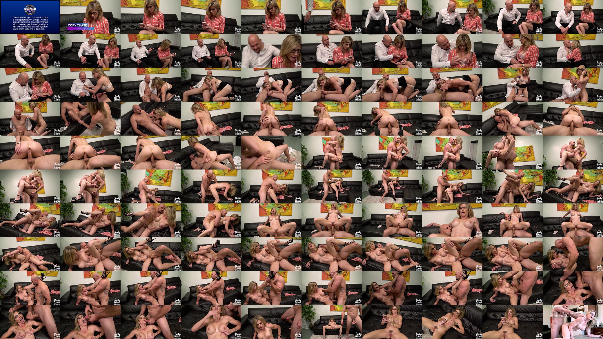 Cheating Payback on My Husband - Sex with my Step Brother - Cory Chase 预览图