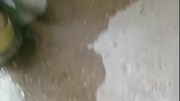 Pantalones orinados y rico pajazo