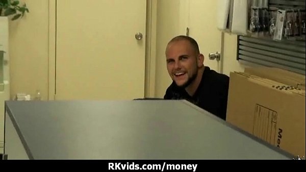 Desperate teen naked in public and fucks to pay rent 10