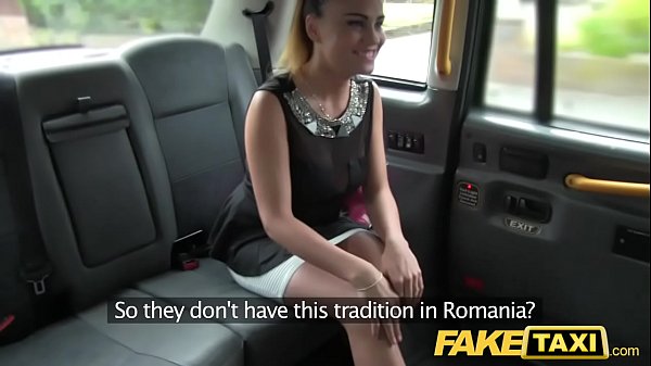 Fake Taxi Stunning Romanian with perfect tits gets taxi facial