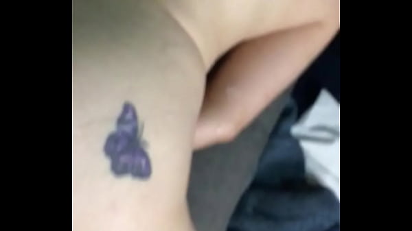 Ass cheeks full of cum