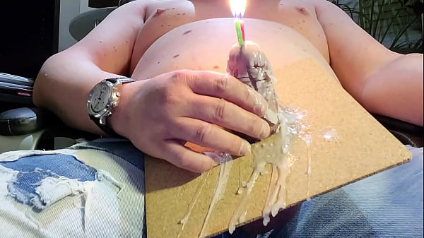 Slave Sweety74's Penis Candle