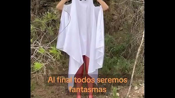 Halloween magic and creating new content, I'm excited about my next video #Halloween2024 #fantasma #ghost