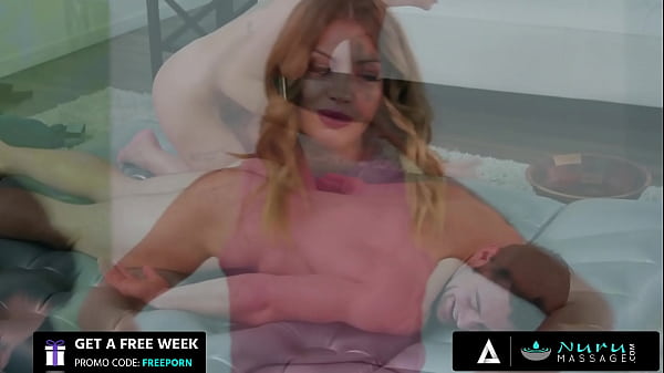 Download Video - NURU MASSAGE - Wrong Nuru Gel Order Turns Into Steamy Fuck With Sexy Babe Leah Winters