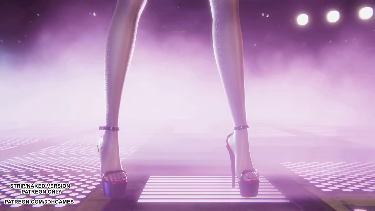 [MMD] T-ara - Day By Day Ahri Sexy Kpop Dance League of Legends Hentai Uncensored 4K 60FPS