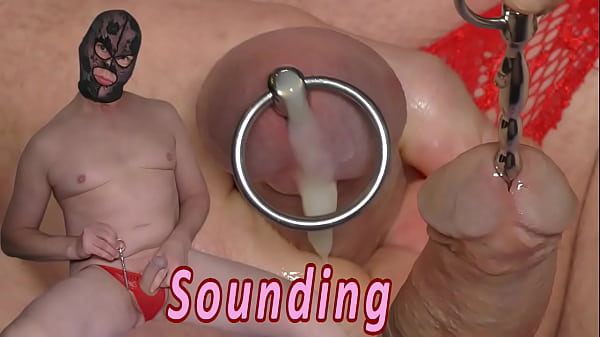 Download Video - Sounding with cumshot&period; Urethral inserting toy kinky bdsm from Holland