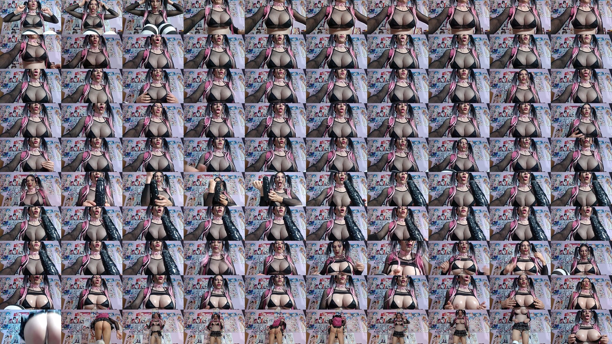 Grandes tetas, sissy, crossdreser,femboy,trap,tranny,trapito 预览图