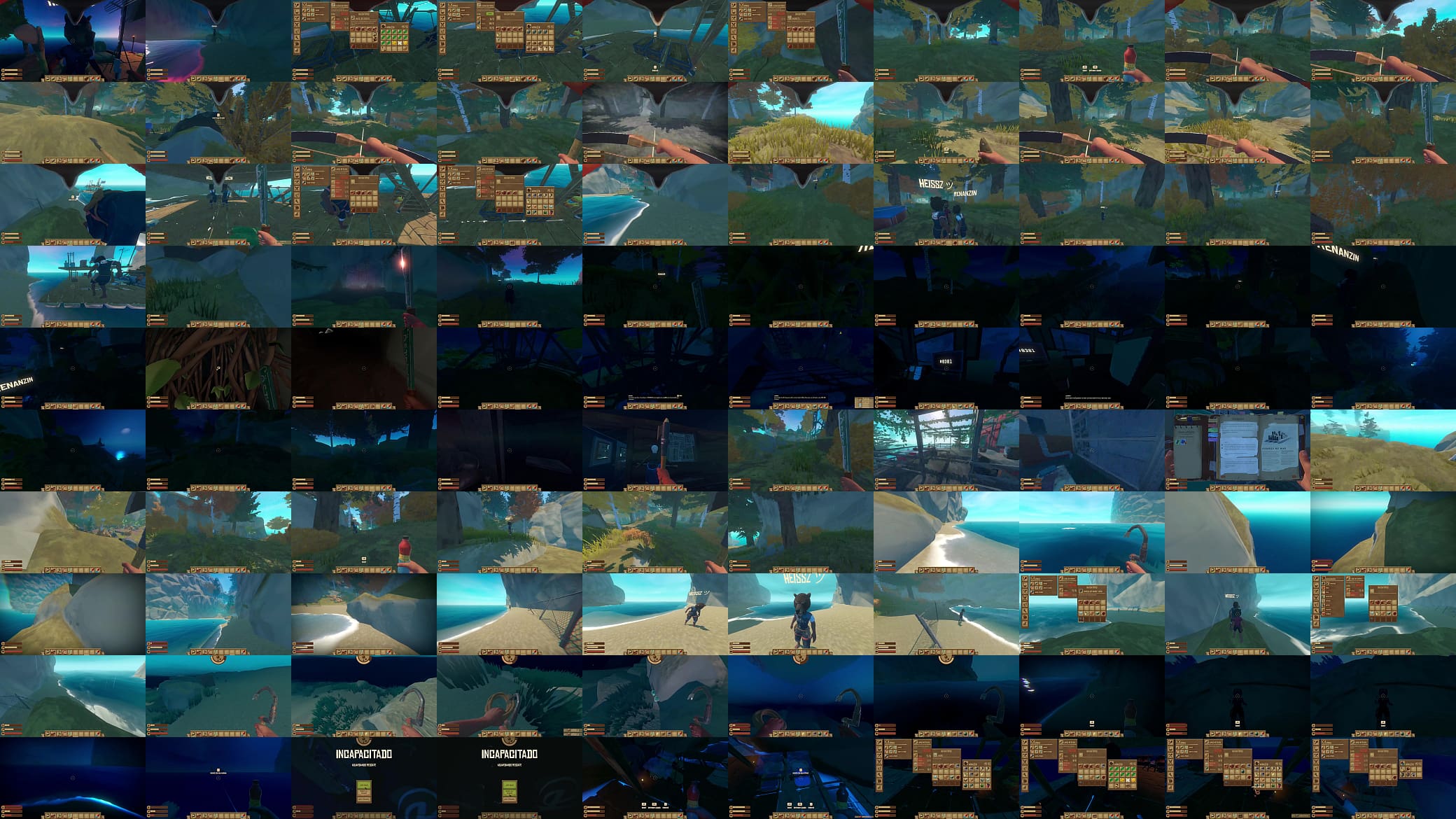 matando a ursa gorda raft (pt3) feed e botiel 预览图