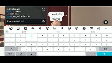 Download Video - Conejita traviesa teniendo sexo con un seguidor &Ntilde;am &Ntilde;am zanahoria&comma; Roblox