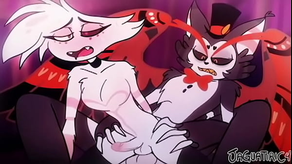 Hazbin Hôtel Gay Angel Alastor Husk