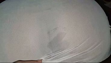 Fodendo a buceta gostosa masdrasta evangelica do meu amigo e gozando no plug que tava no cuzinho