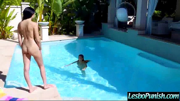 Hard Lez Scene Between Mean Girls Punished With Dildos video-10