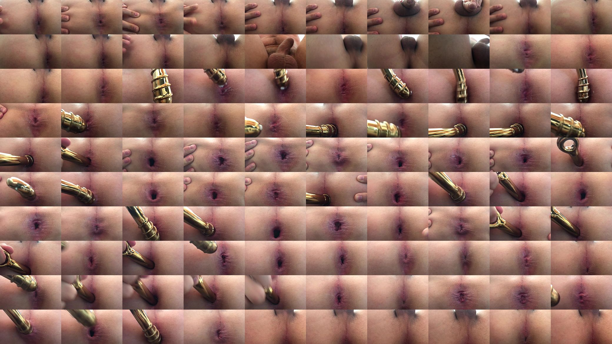 Smooth teen gape. Close-up ASMR 预览图