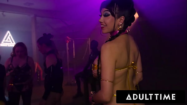 ADULT TIME - LITTLE PUCK GETS CREAMPIED DURING ...