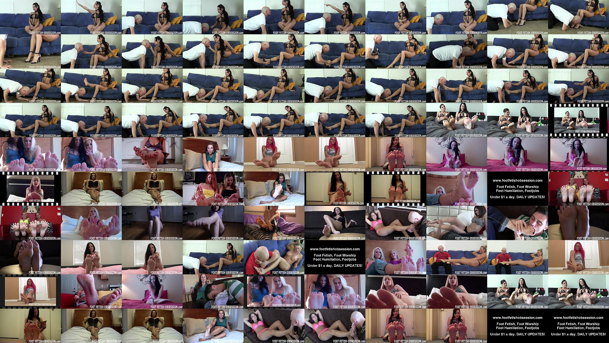Worship my feet and I&rsquo;ll give you a surprise 预览图