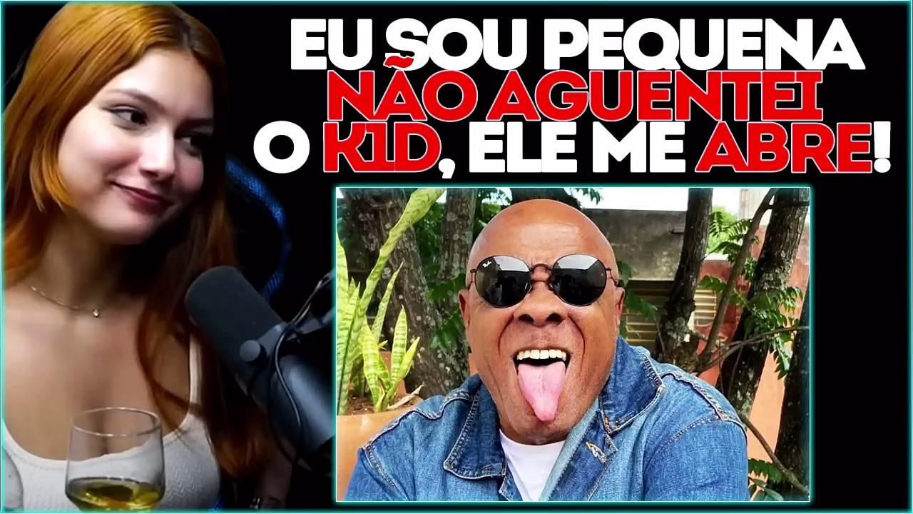 ¡El kit de bastón es demasiado para mí! - Brida Nunes
                    sexy busty brazil interview gostosa dirty talk glamour interactive sexy clothes young man sexy nails muchos negros