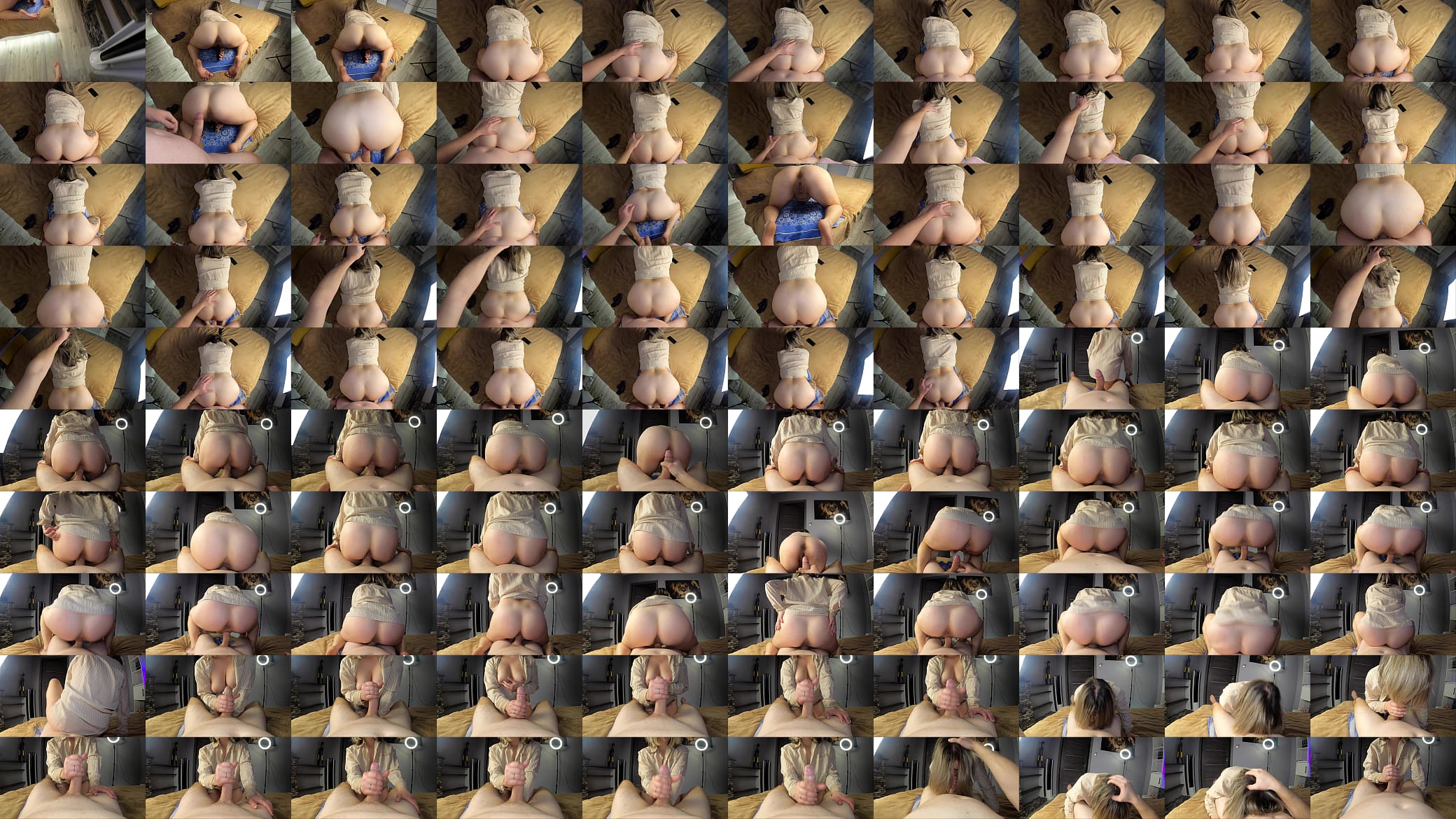 Fucked his wife hard and cum in her mouth 预览图