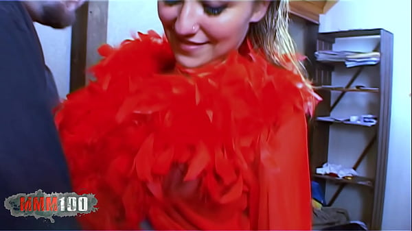 Very first porn scene of the superb French M&eacute;tis Kristal Wallas - remastered