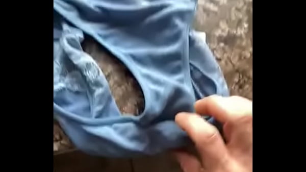 Dirty panties hairy mature