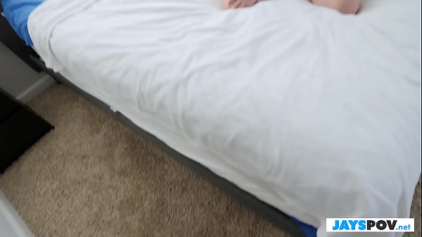 JAY'S POV - GINGER STEP DAUGHTER SEDUCES HER STEP DAD AND TAKES CUM