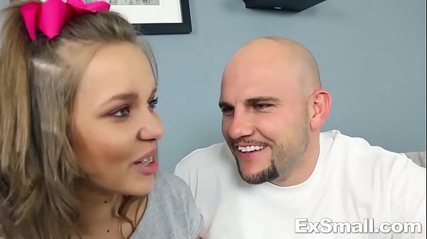 Small Boobs Liza Rowe Gives Head and Fucks