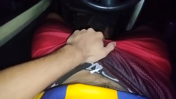 Gemidos Fuertes y Palabras Sucias en el Coche -...