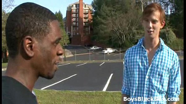 BlacksOnBoys - Nasty sexy boys fuck young white...