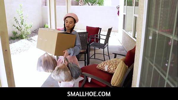 SmallHoe  -  Tiny Asian Teen Fucked By Her New Neighbor - Kimmy Kimm