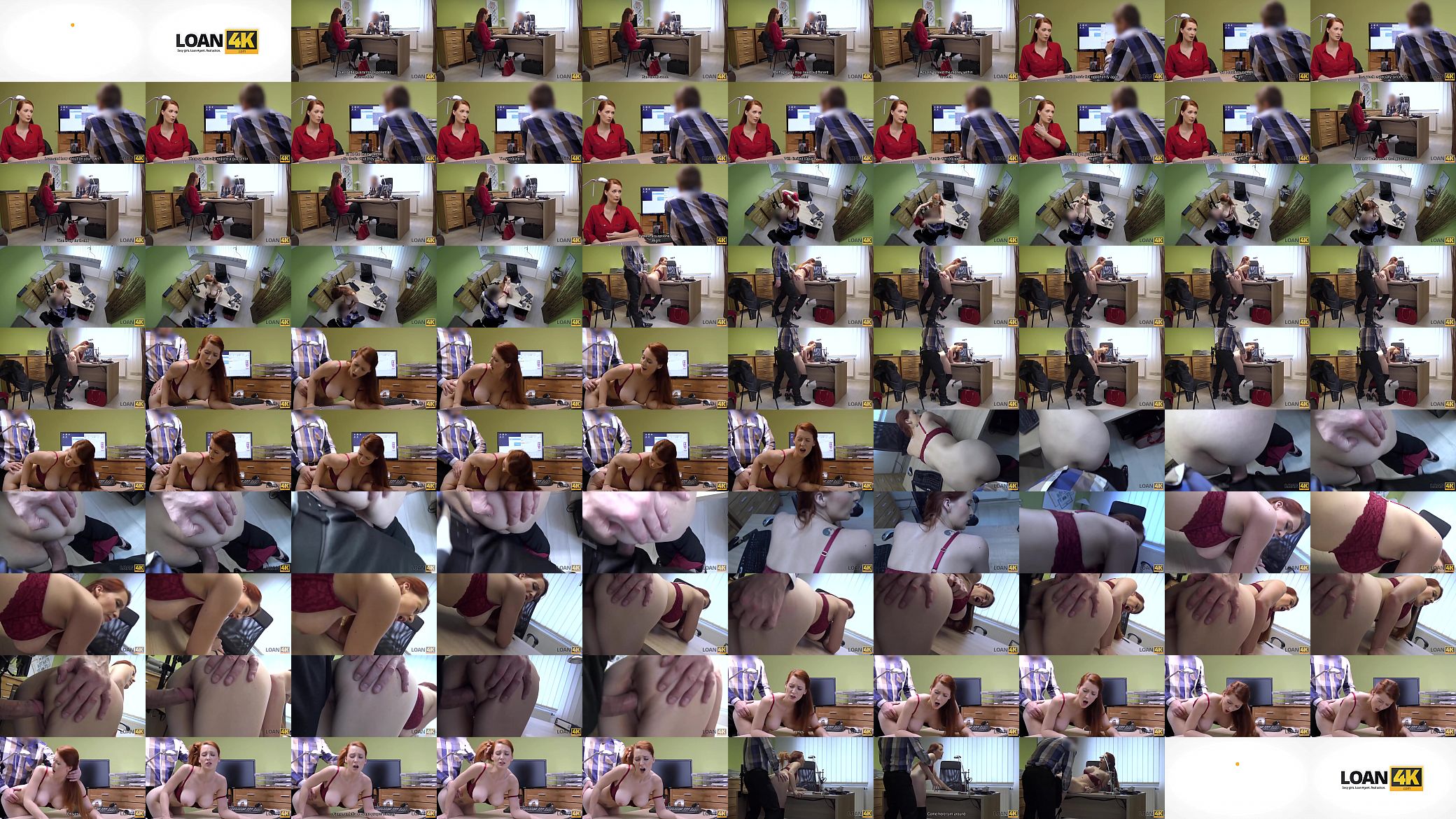 LOAN4K. Red-haired beauty has dirty sex for cash for pet surgery 预览图