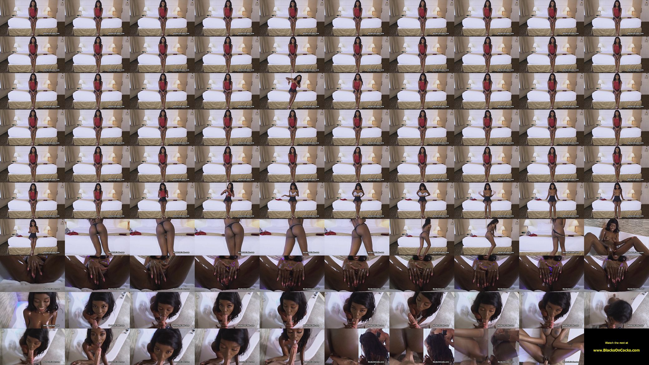 All natural busty black teen pov fucked on casting 预览图