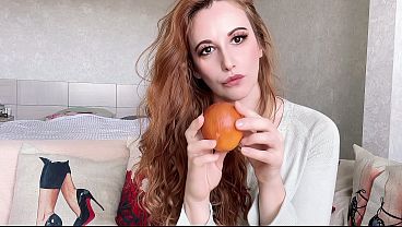 Divine Orange Tongue Ritual &ndash; Goddess Licking for Oral Elevation