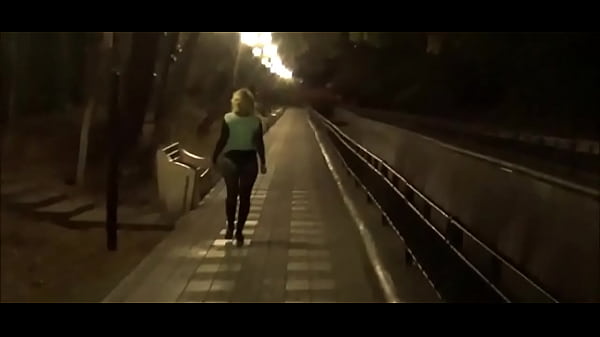 An evening walk