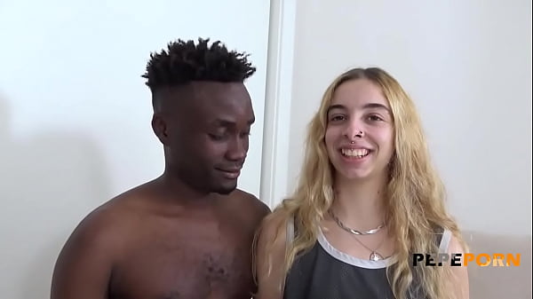 Download Video - 18yo teen Irina Love tries a BIG BLACK COCK for the first time&period;&period;&period; And FUCKING LOVES IT&excl;