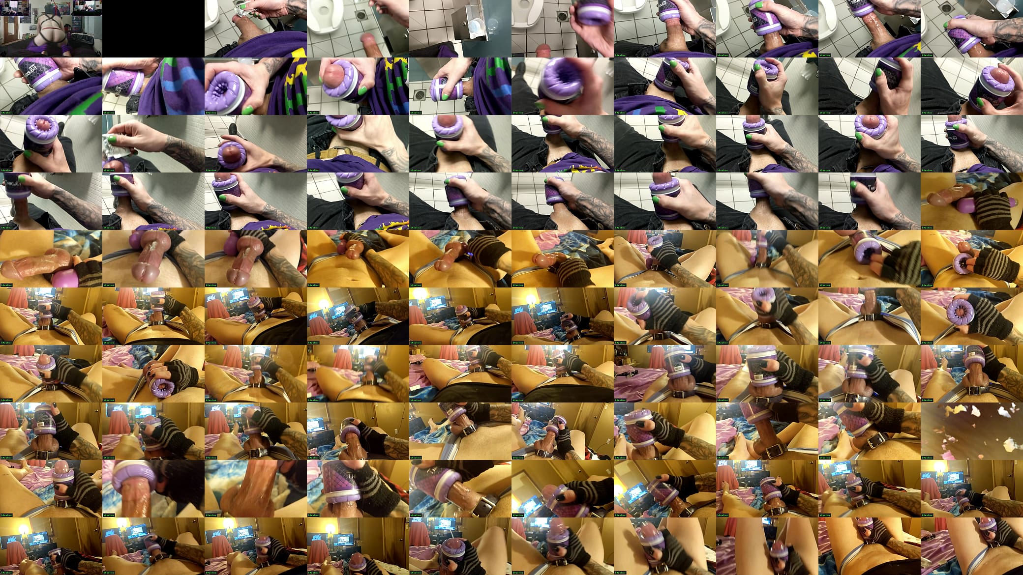 My Very First Fucktoy! | Pocket Pussy - Cumshot - POV 预览图