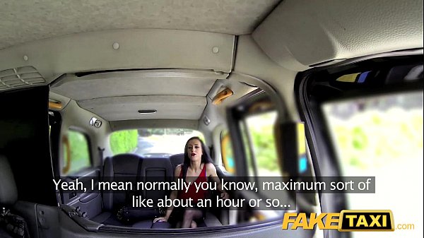 Fake Taxi Petite Brunette Gets Creampied