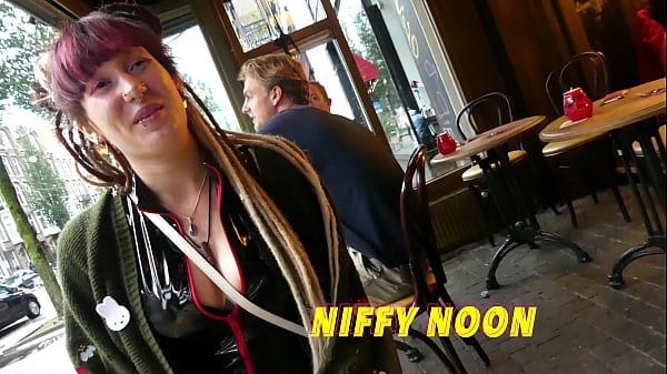 Niffy Noon frist time anal bbc from xbiz awards amsterdan