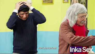 INKA SEX - Dr. Cacherin surprises his big-breasted Colombian nurse.