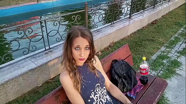 Adam Tiny - Picked up a slut in the park and skipped coffee for a sloppy blowjob and a hot fuck