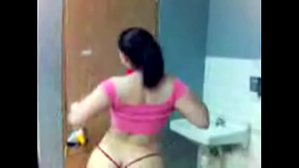 thumb brunette teasing