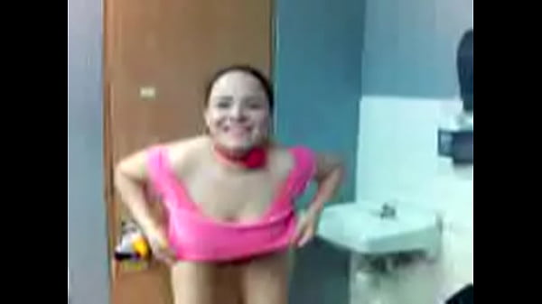 thumb brunette teasing