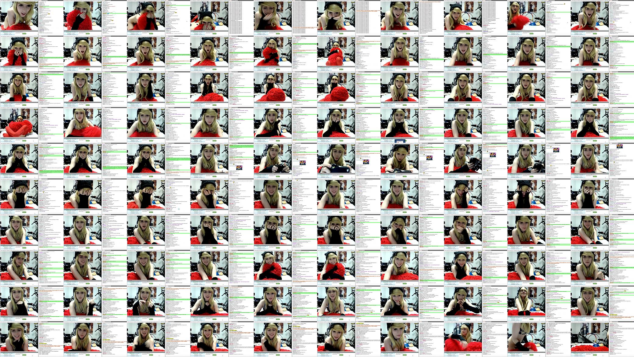 Lana rain&#039;s reaction to 100k tip (Top Donation) 预览图