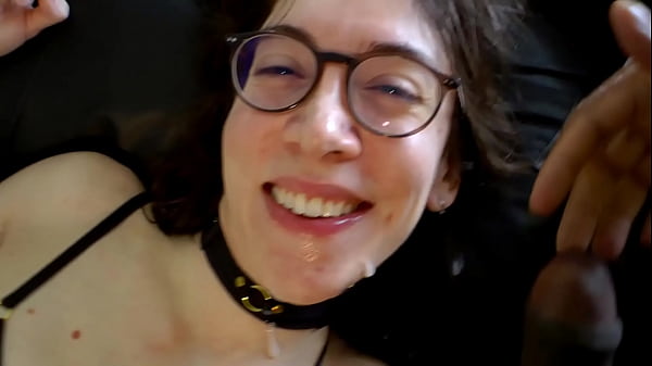 Hard Fuck POV a pretty Femboy gets her dirty li...