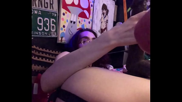 Sweet orgasm in nature