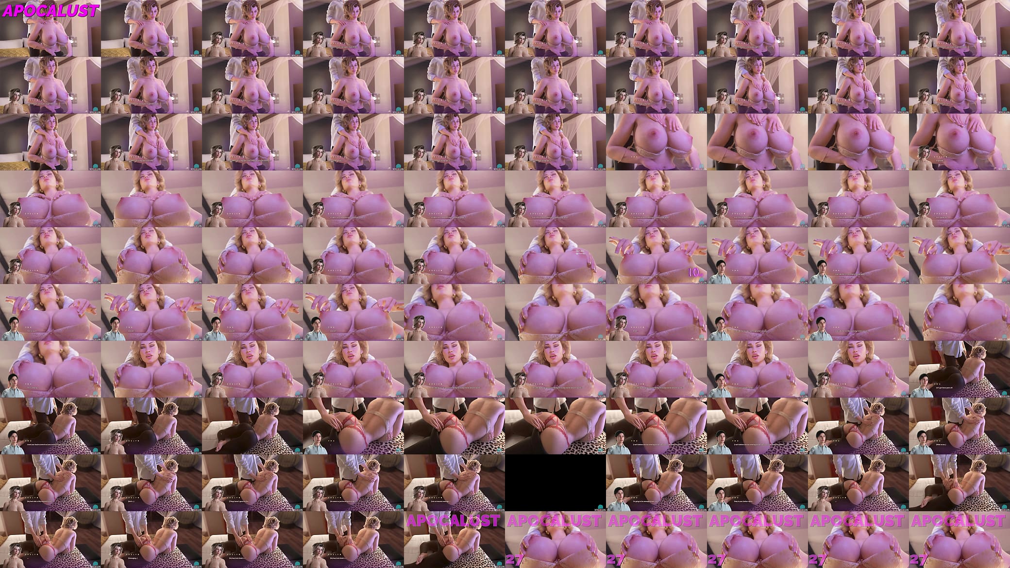 APOCALUST revisited #27 &bull; Such glorious tits need to be worshipped 预览图
